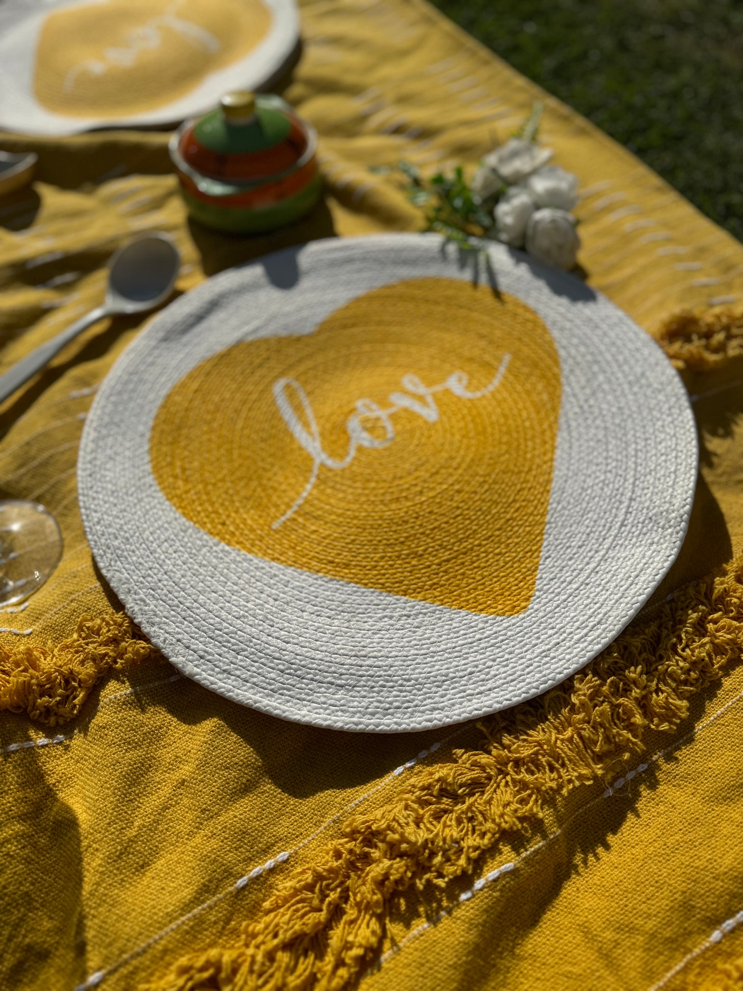 Love Quoted Placemat