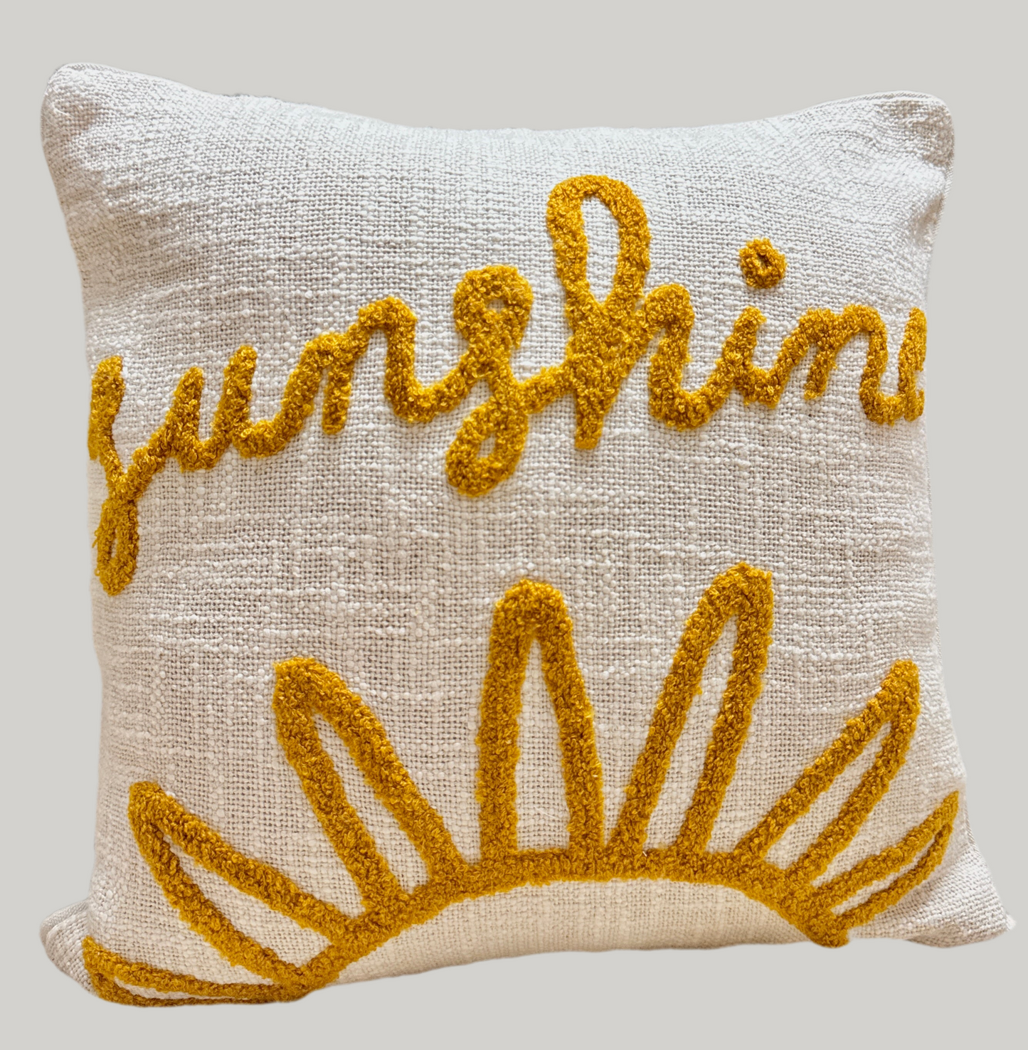 Hello Sunshine Cushion Cover 16 inch X 16 inch
