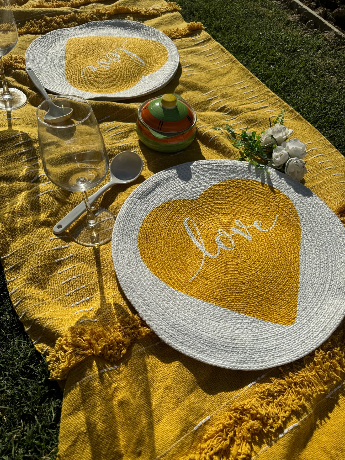 Love Quoted Placemat
