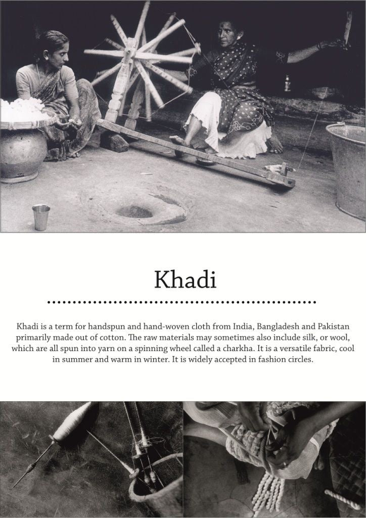 Khadi: A legacy of handspun excellence