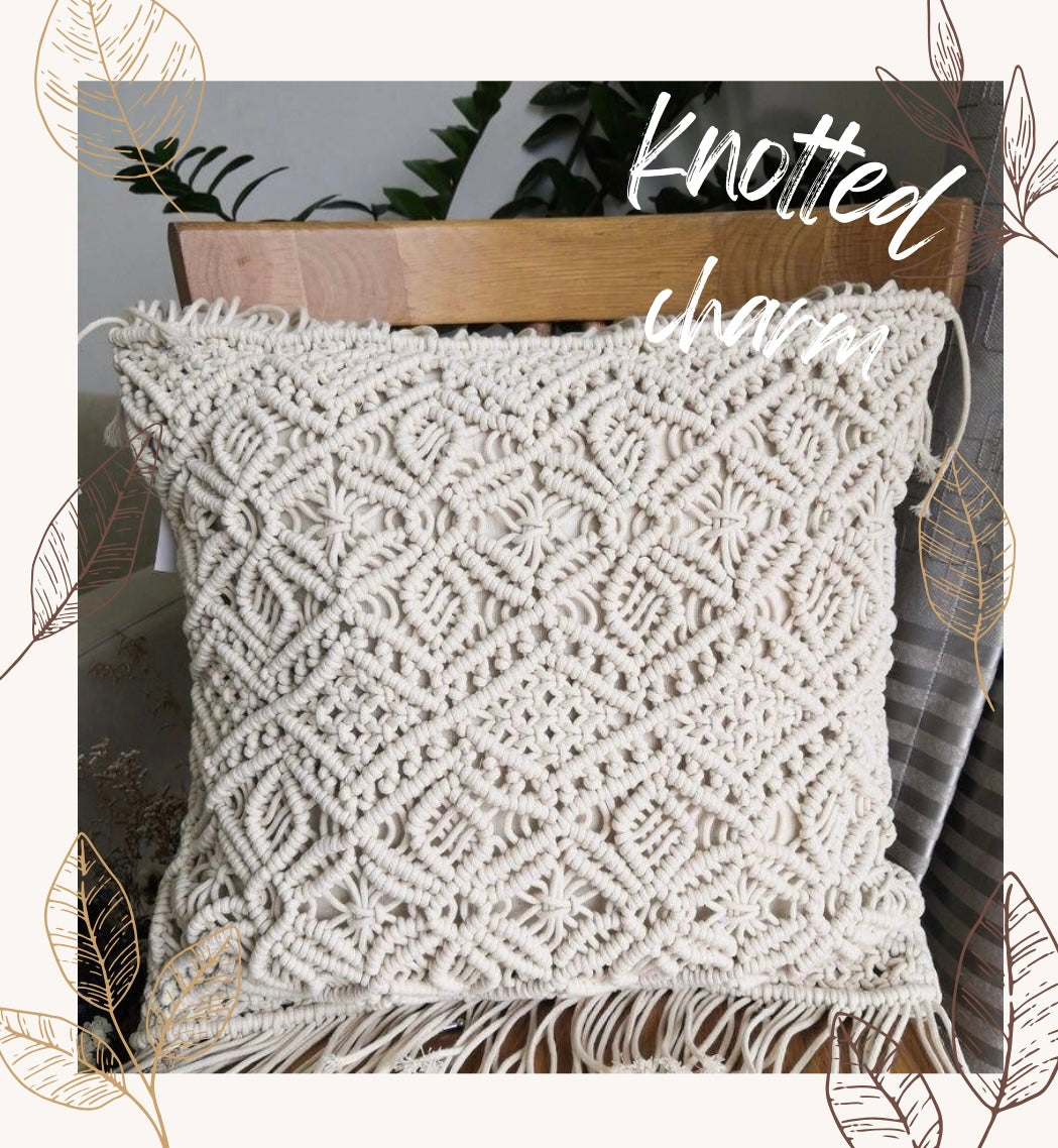 Macrame Cushion Covers