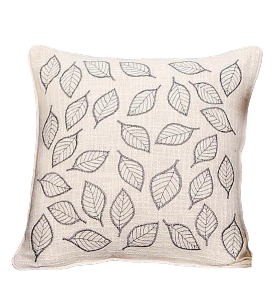 Embroidered Cushion Cover 16 inch X 16 inch