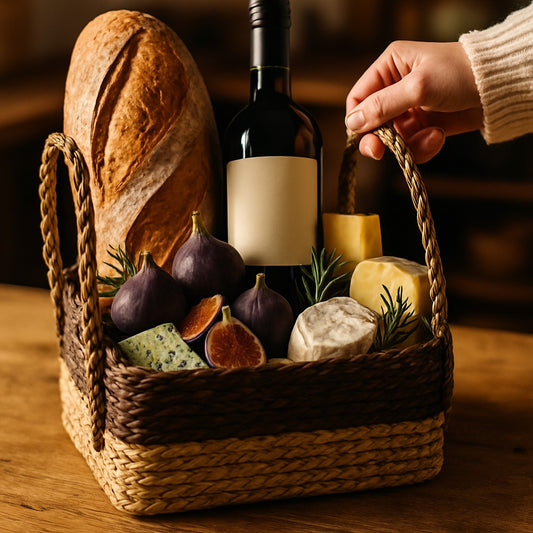 Sabai Grass Hamper Basket