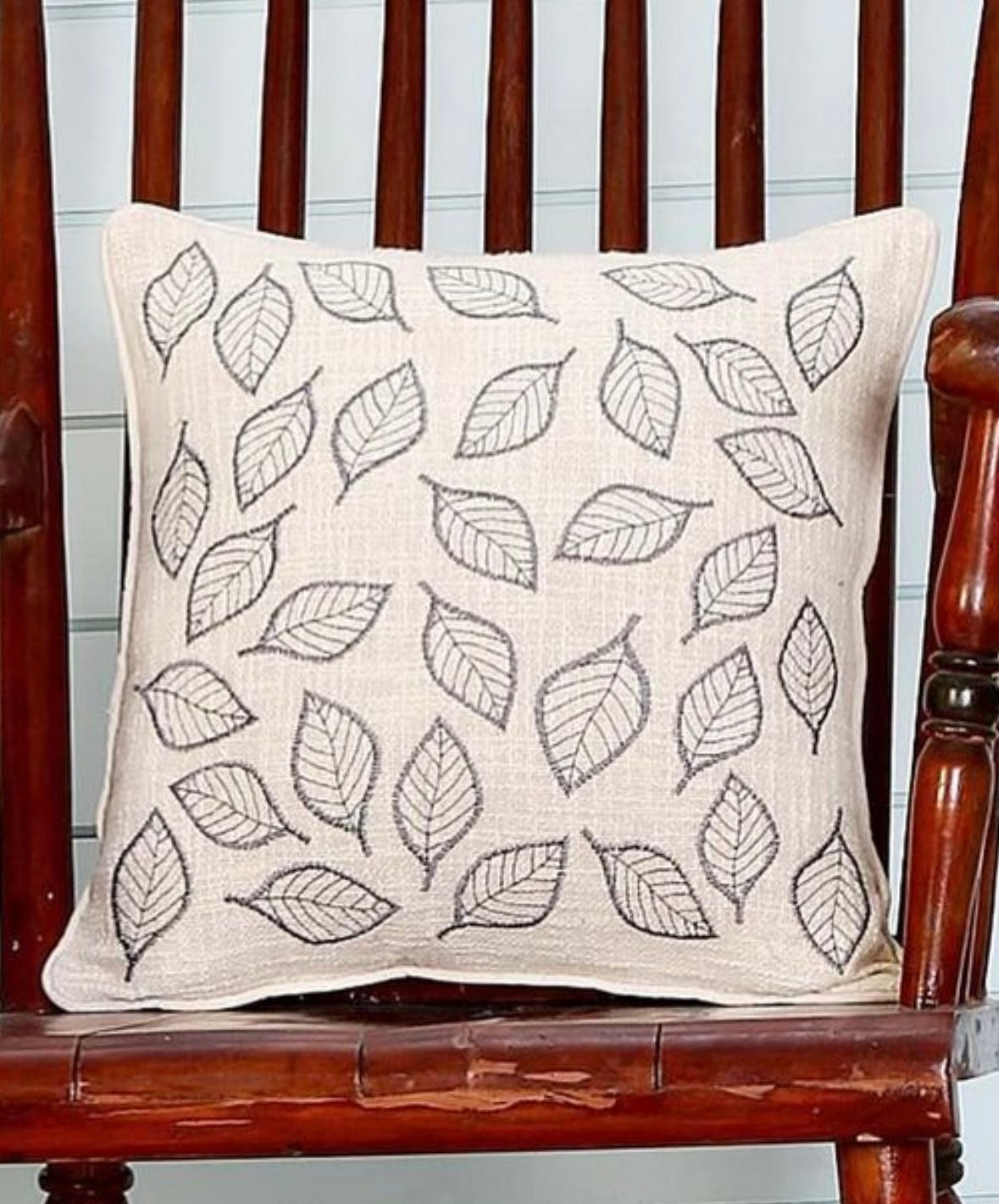 Embroidered Cushion Cover 16 inch X 16 inch