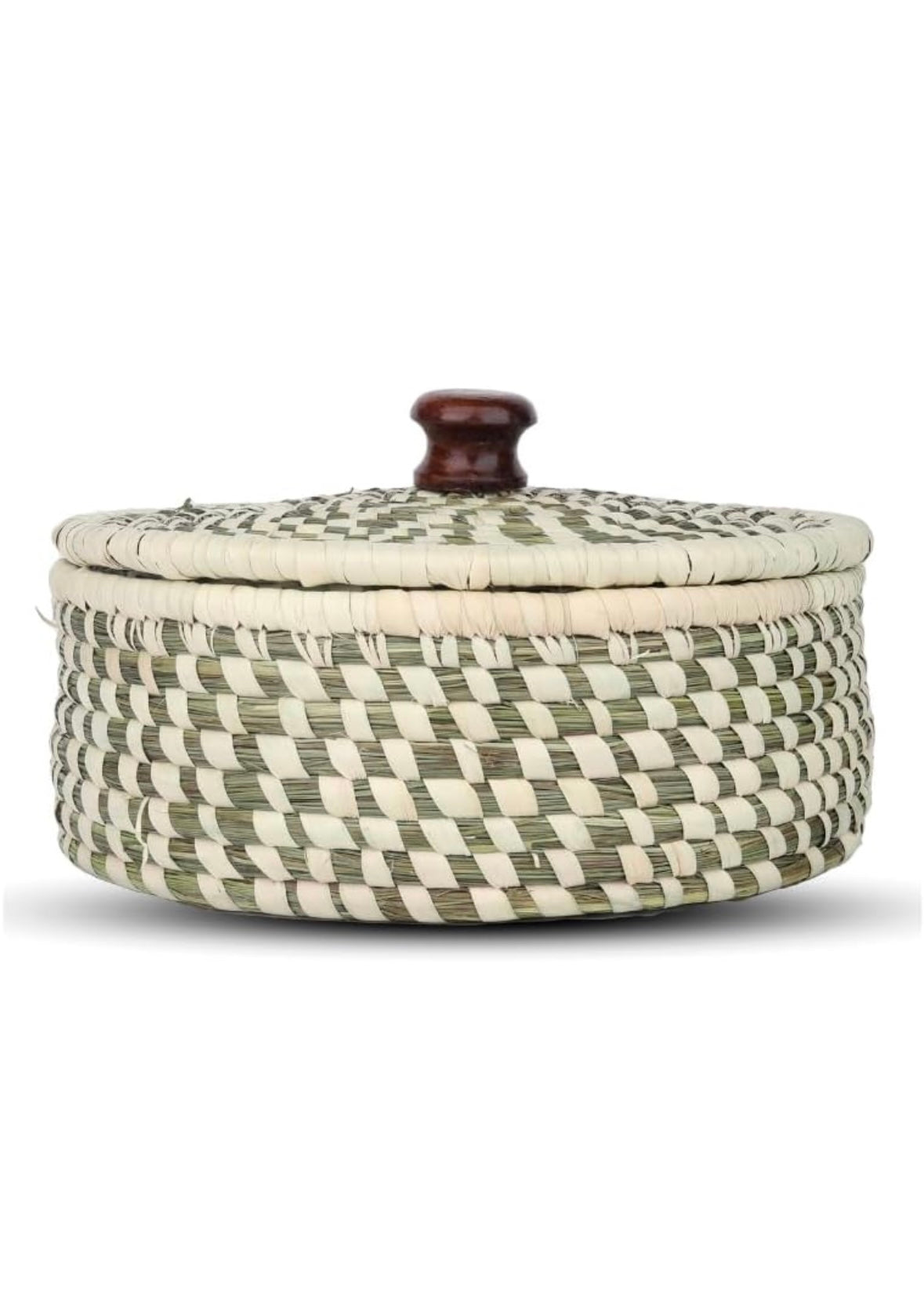 Sabai Grass Roti Box - Handmade eco-friendly storage solution for keeping rotis warm and fresh.