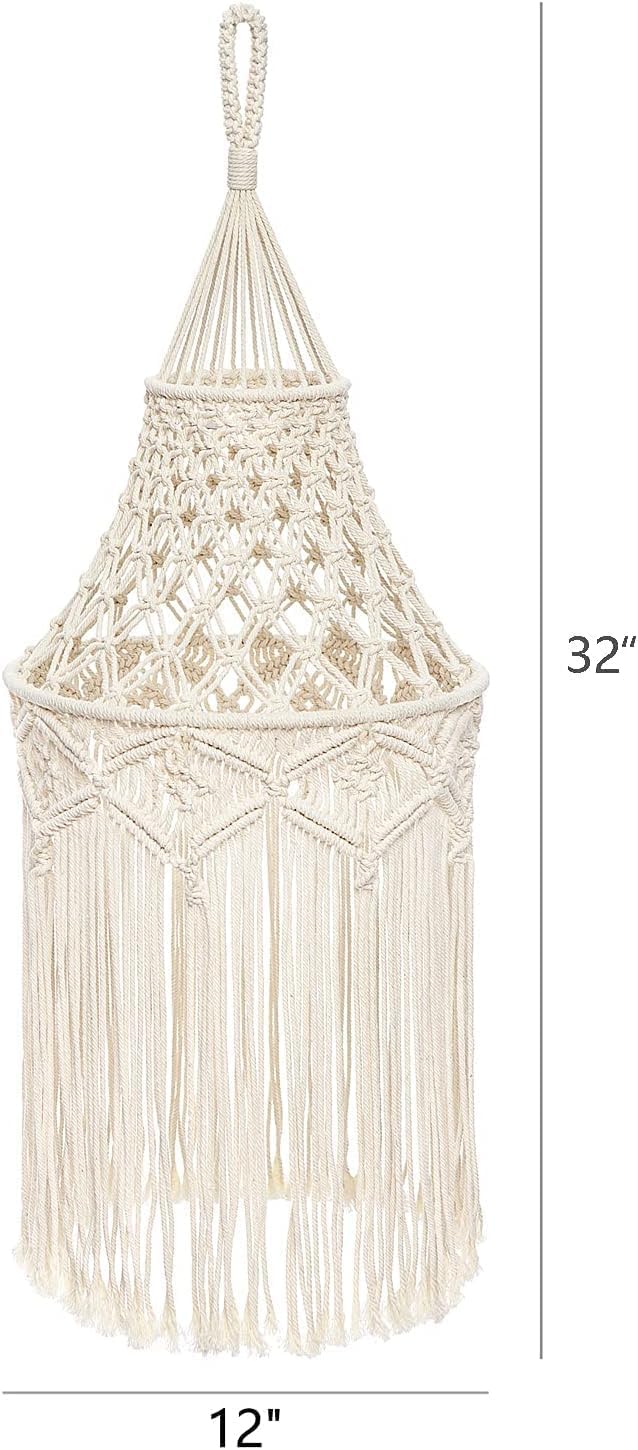 Macrame Lamp Shade